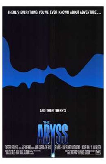 The Abyss Movie Poster - 11 x 17 in.
