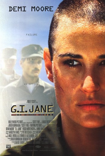 Gi Jane Movie Poster - 11 x 17 in.
