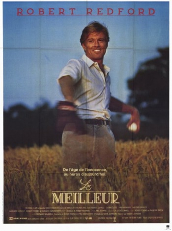 The Natural Movie Poster - 11 x 17 in.