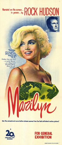 Marilyn C.1963 - Style a Movie Poster
