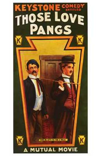 Those Love Pangs Movie Poster - 11 x 17 in.