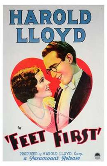 Feet First Movie Poster