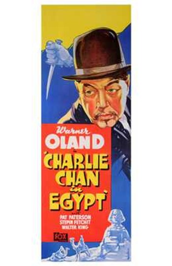 MOV196676 Charlie Chan in Egypt Movie Poster  11 x 17 in