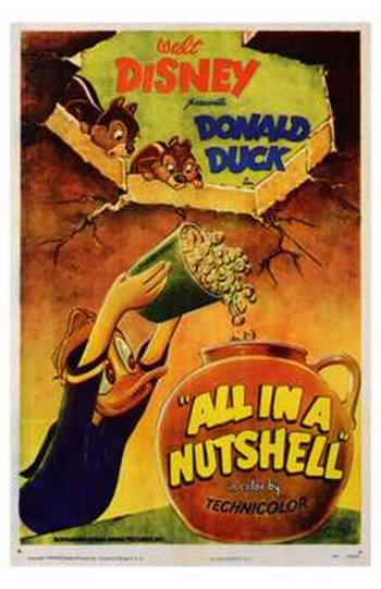 All in a Nutshell Movie Poster - 11 x 17 in.