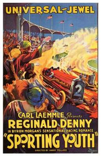 Sporting Youth Movie Poster - 11 x 17 in.