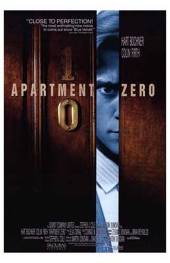 Apartment Zero Movie Poster - 11 x 17 in.