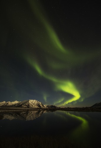 Northern Lights Poster Print by Robert Postma, 24 x 36 - Large