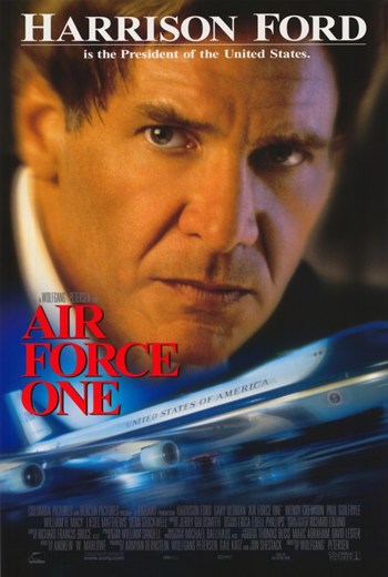 Air Force One Movie Poster - 11 x 17 in.