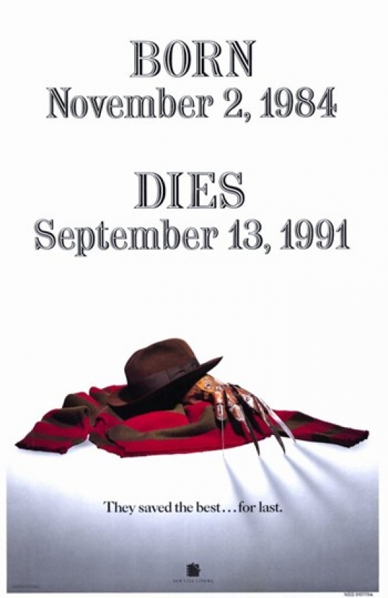 MOV196807 Freddys Dead Final Nightmare Movie Poster - 11 x 17 in.