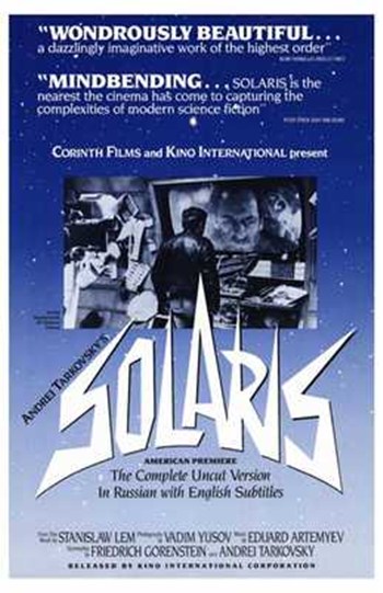 Solaris Movie Poster - 11 x 17 in.