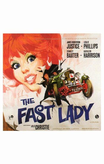 The Fast Lady Movie Poster - 11 x 17 in.