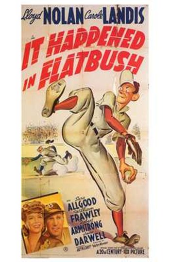 It Happened in Flatbush Movie Poster - 11 x 17 in.
