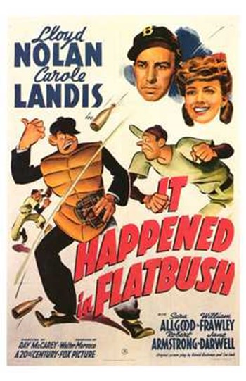 It Happened in Flatbush Movie Poster - 11 x 17 in.