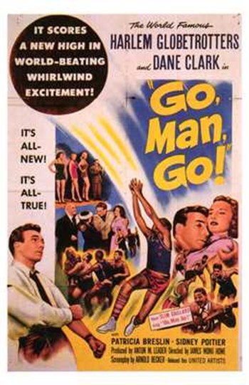 Go Man Go Movie Poster - 11 x 17 in.