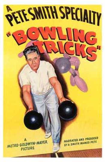 Bowling Tricks Movie Poster - 11 x 17 in.