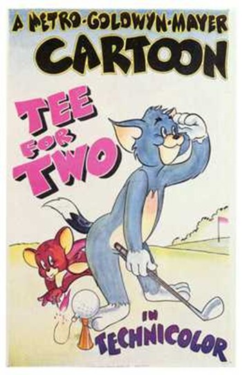 Tee for Two Movie Poster - 11 x 17 in.