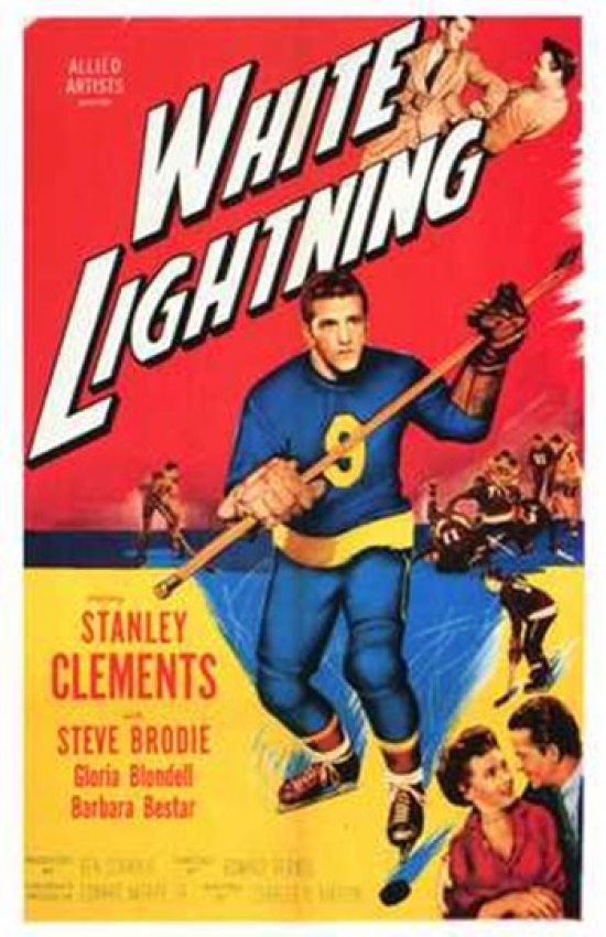 White Lightning Movie Poster - 11 x 17 in.