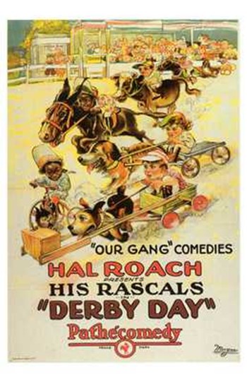 Derby Days Movie Poster - 11 x 17 in.