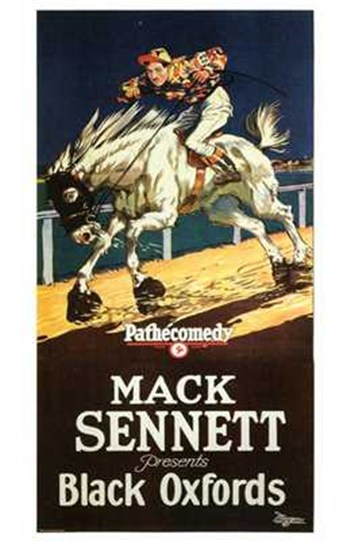 Black Oxfords Movie Poster - Black - 11 x 17 in.