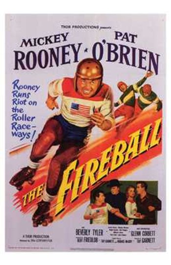 Fireball Movie Poster - 11 x 17 in.