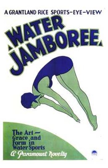 Water Jamboree Movie Poster - 11 x 17 in.