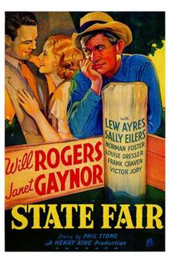 State Fair Movie Poster - 11 x 17 in.