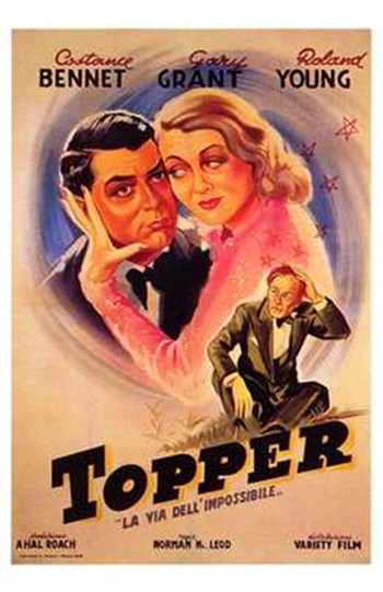 Topper Movie Poster - 11 x 17 in.
