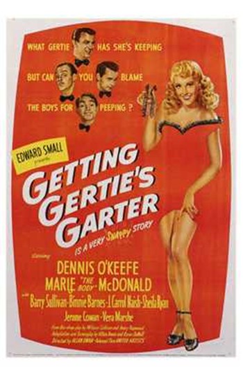 Getting Gerties Garter Movie Poster - 11 x 17 in.
