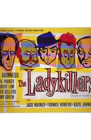 Ladykillers Movie Poster - 11 x 17 in.