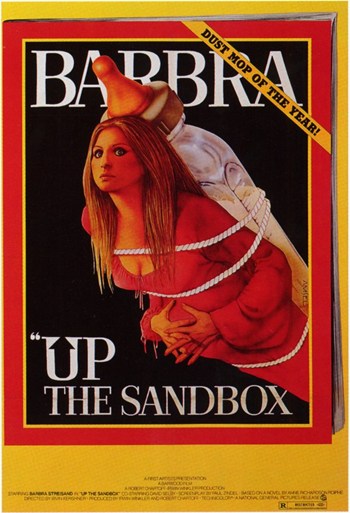 Up the Sandbox Movie Poster - 11 x 17 in.