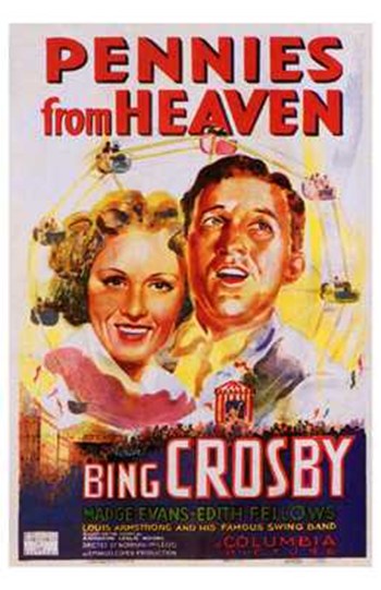 MOV197050 Pennies From Heaven Movie Poster  11 x 17 in