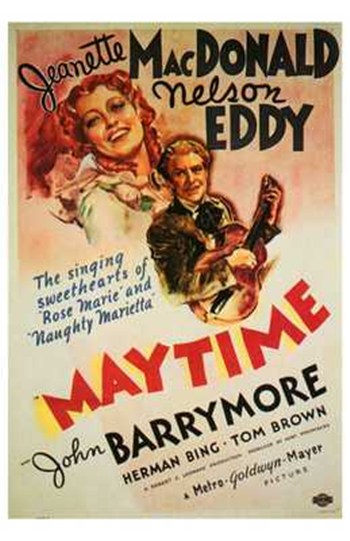 Maytime Movie Poster - 11 x 17 in.