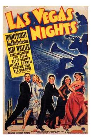 MOV197075 Las Vegas Nights Movie Poster - 11 x 17 in.