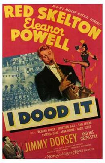 I Dood It Movie Poster - 11 x 17 in.