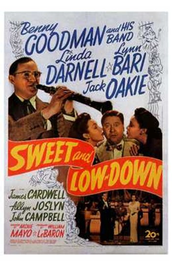 Sweet & Low-Down Movie Poster