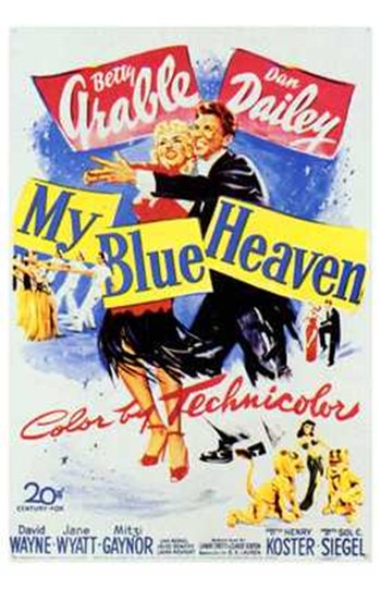 My Blue Heaven Movie Poster - 11 x 17 in.