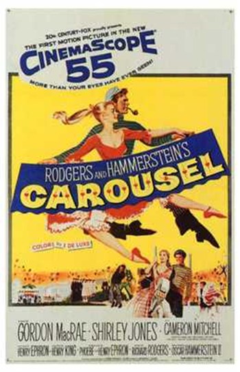 Carousel Movie Poster - 11 x 17 in.