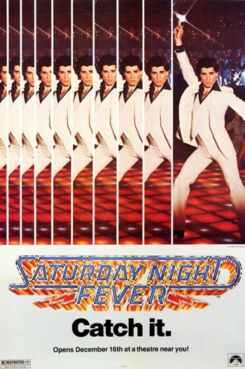 MOV197147 Saturday Night Fever Movie Poster - 11 x 17 in.