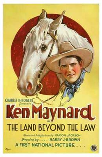 MOV197196 The Land Beyond the Law Movie Poster - 11 x 17 in.