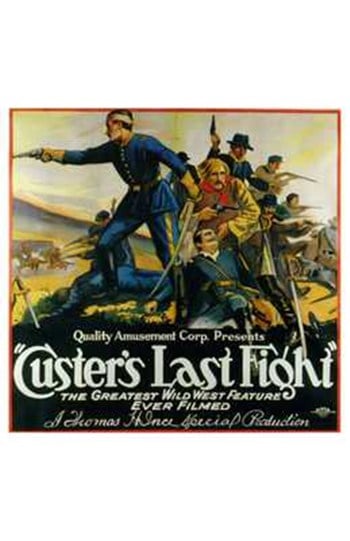 Custers Last Fight Movie Poster - 11 x 17 in.