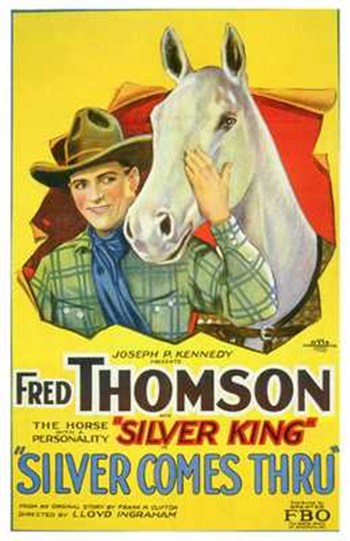 Silver Comes Thru Movie Poster - 11 x 17 in.