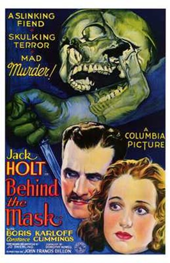 Behind the Mask Movie Poster 11 x 17 in.