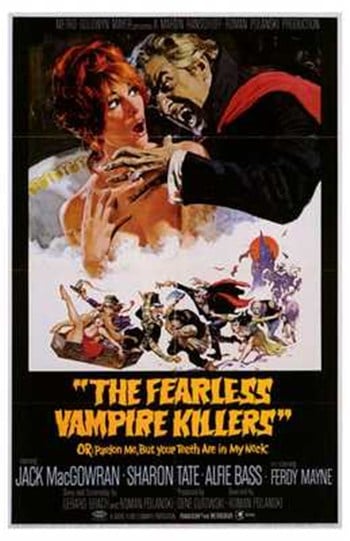 Fearless Vampire Killers Movie Poster - 11 x 17 in.