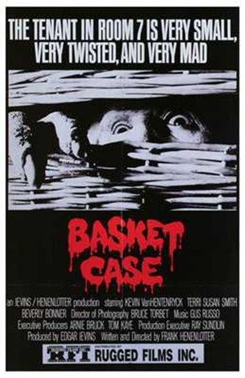 Basket Case Movie Poster - 11 x 17 in.