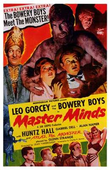 Master Minds Movie Poster  11 x 17 in