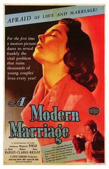 Modern Marriage a Movie Poster - 11 x 17 in.