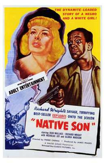 Native Son Movie Poster - 11 x 17 in.