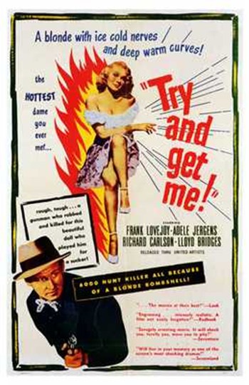 Try & Get Me Movie Poster - 11 x 17 in.