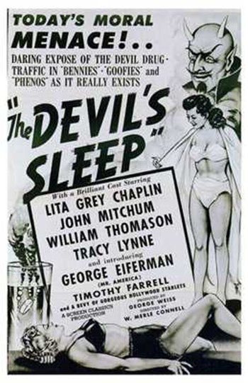 MOV197272 The Devils Sleep Movie Poster - 11 x 17 in.