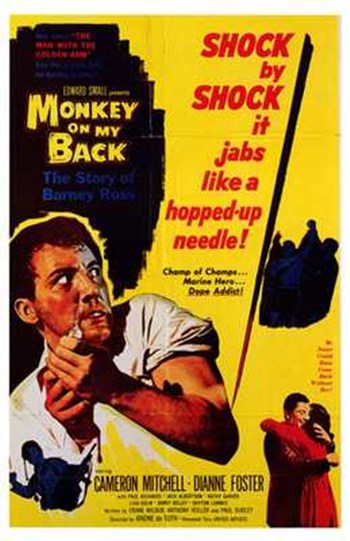 MOV197287 Monkey on My Back Movie Poster - 11 x 17 in.